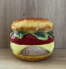 Spardose Sparbüchse Hamburger