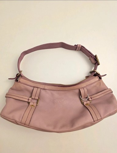 Tasche zip rosa leder y2k - zip,