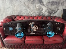 Liquid Force Super Trip 139 Hybrid Wakeboard + Vintage CT Bindung EUR 42,5 -43,5