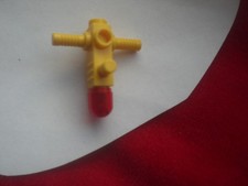 Lego Kettensäge 2516 gelb - Space Kanone Presslufthammer mt Griff