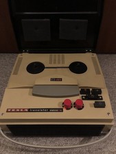 Tragbares Tonbandgerät Tesla B41 ANP225 von 1967