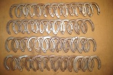 50 Stück echte getragene Hufeisen*** alle ca. 11 cm ***zum basteln, schweißen