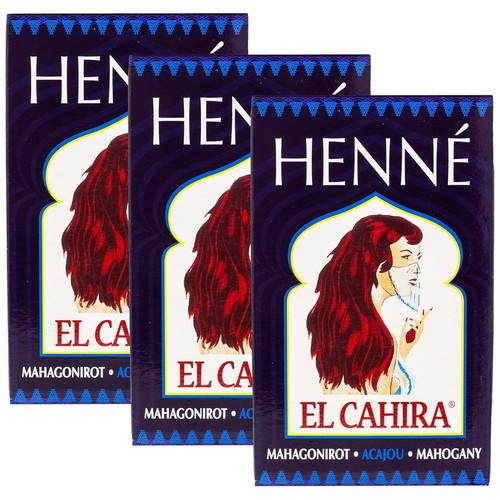 Cahira henna mahagoni rot - henna,
