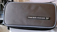 GameBoy Advance SP XL Tasche für  Konsole und Spiele Guter Zustand!
