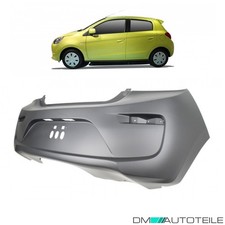 Stoßstange hinten grundiert