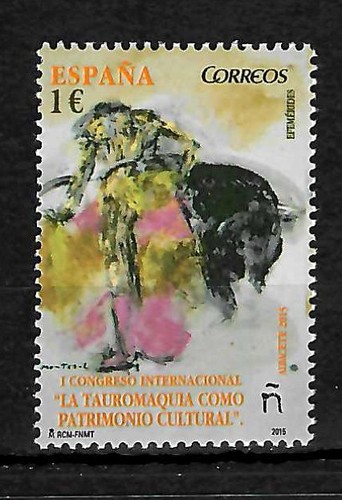 Spanien 2015 tauromaquia - spanien, 1.