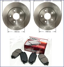 Bremsscheiben + Bremsklötze