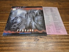 LP Vinyl Silly Februar + OIS Amiga 1989