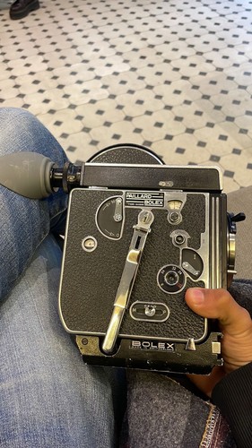 Bolex rex super16 16mm - rex, pl
