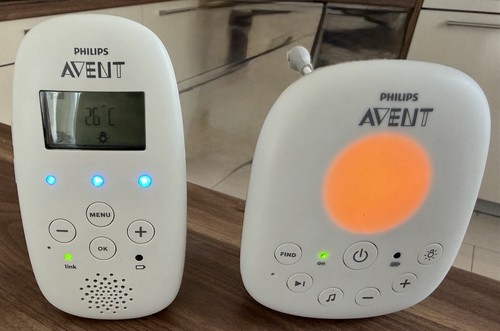 Philips avent babyphone inkl - philips,