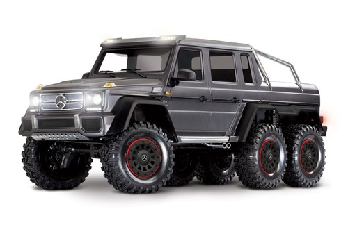 Traxxas trx amg 6x6 - amg, rc