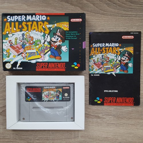 Snes super mario - mario, allstars