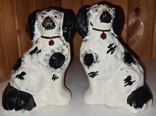 Vintage paar staffordshire - paar,
