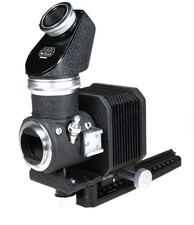 Leitz Visoflex mit Balgen M39