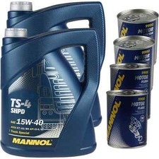 10L Motoröl MANNOL TS-4 SHPD
