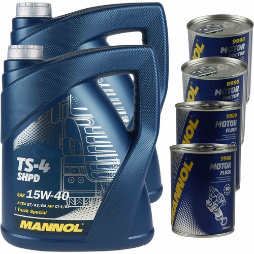 10l motoröl mannol shpd - mannol,