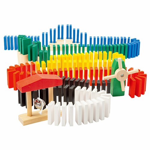 Playtastic domino set mit 480 - mit,