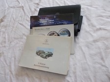 Mercedes W210 Kombi EZ 02 Bordbuch Handbuch Bedienungsanleitung mit Mappe 2002