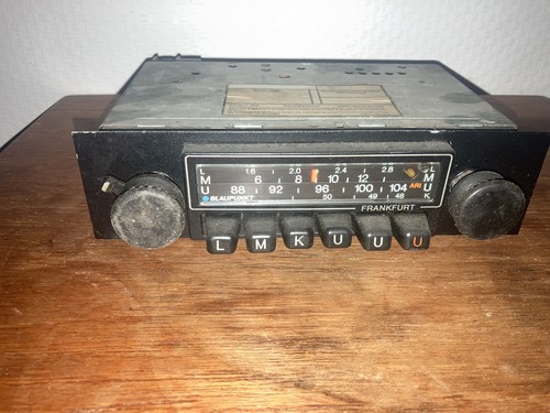 Autoradio blaupunkt frankfurt - autoradio,