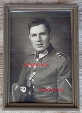 Foto Portrait Soldat Wehrmacht