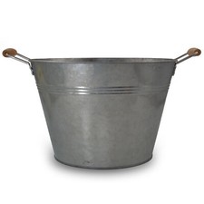 Verzinkte Wanne Schale zum