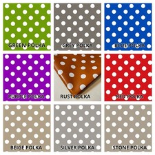 POLKA / STARS PVC KUNSTSTOFF