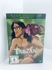 walt disney tarzan dvd box