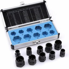 SET 10 STÜCK ABZIEHERBUCHSEN