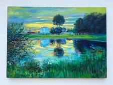 Claude Monet Ölgemälde auf