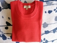 Burberry hochwertiger roter