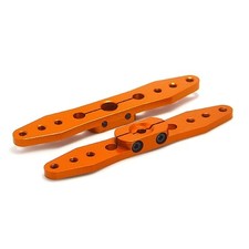 ✅ 2 x Alu Servohorn