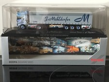 Herpa J. Mühldorfer Monte Carlo Truck DAF XF SSC 275545 Airbrush W. Rosner OVP