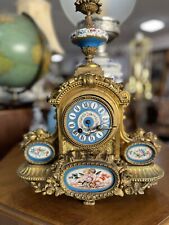 Kaminuhr Pendule,Standuhr,Bronze Engel Clock,Empireuhr,Louis seize Uhr Brevetf