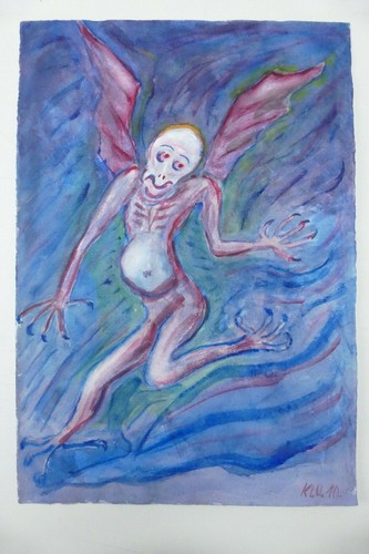 Wilhelm klußmann aquarell - wilhelm,