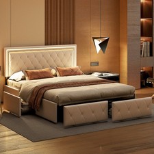 Doppelbett Polsterbett 160x200