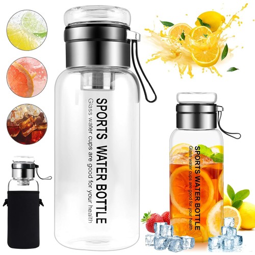 Glasflasche trinkflasche - glasflasche,