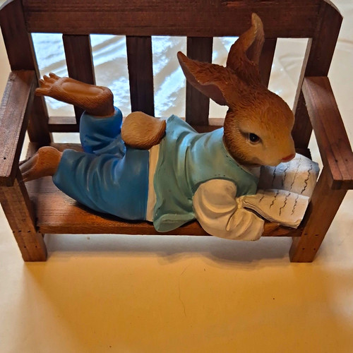 Heitmann dekofigur hase auf - dekofigur,