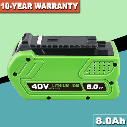 40v 0ah für greenworks - für,