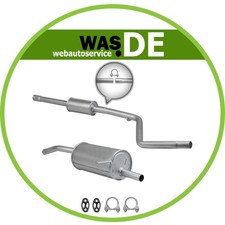 Komplette Auspuffanlage