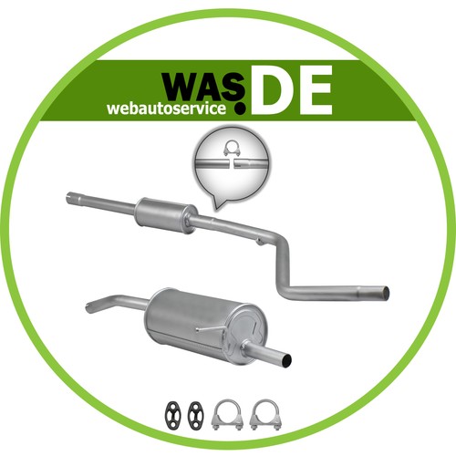 Komplette auspuffanlage - komplette,