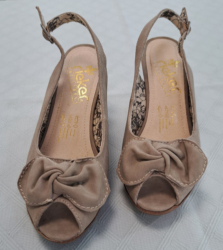 Rieker damen slingback - rieker,