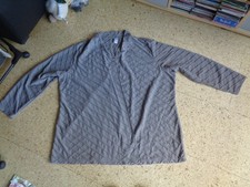 Strickjacke Gr. 52 in grau von