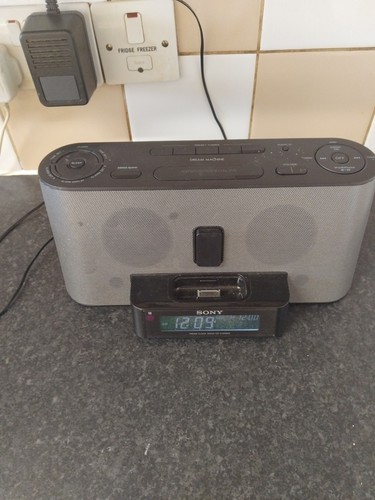 Sony dream machine icf - sony, icf-c1ipmk2