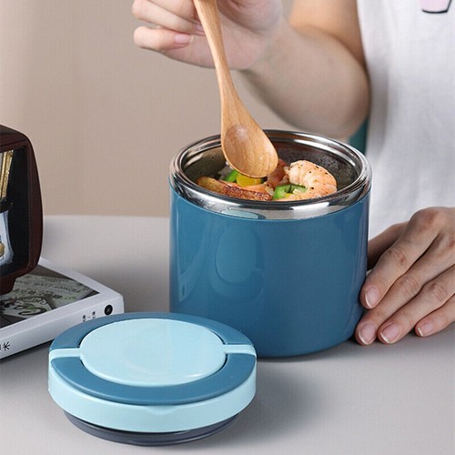 Edelstahl lunchbox - 1x,