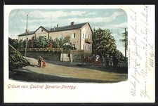 Ansichtskarte Planegg, Gasthof