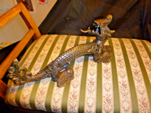 China drache bronze 1900 - drache,