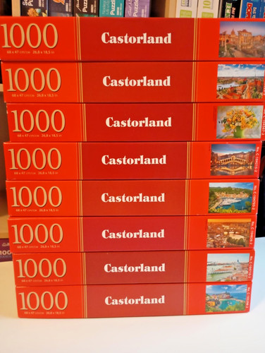 Puzzle 1000 teile castorland - teile,