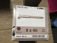 Edelstahl Schlüsselschrauben