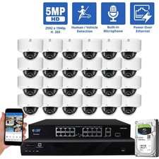 32 Channel NVR Security Camera