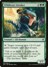 Carta MTG-Wildheart Invoker-Masters 25-194-EN-NM-C